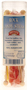 FARGERIKE CANDYSTICKS -  GULE, R�DE OG BRUNE.